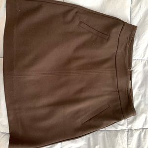 CABi black agency skirt; Size 2